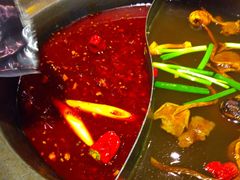 -唇辣号重庆老火锅(石担路店)