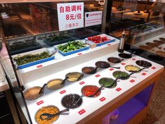 自助调料区-红盔甲·小龙虾(天钥桥店)