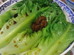 XO醬生菜-七爷清汤腩·港式餐厅(金狮广场店)
