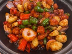 黑椒脆爽肉-津悦·正阳春烤鸭(红旗南路店)
