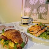 明发新店|绝美日落灯韩式小清新餐厅