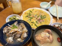 -长寿参鸡汤(朝韩风情街店)