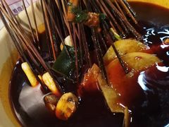 辣卤串串-拈签一笑黄牛肉辣卤串串