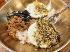 -明洞阿姨·韩式酱蟹烤肉·创意料理(三元桥店)