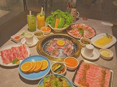 -韩盛·古法烤肉店(皇城恒隆广场店)