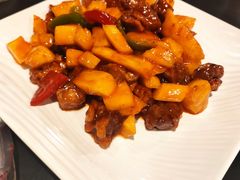 菠萝酥肉双拼-三猫黑鱼花(南大店)