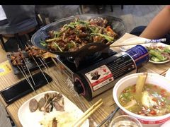 -西街夜油条·麻团包乌饭