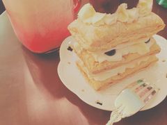 车厘子蓝莓拿破仑-治愈系甜品The Soothing Dessert(科海大楼店)