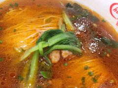 辣肉丁面-老盛兴汤包馆(大华二路店)