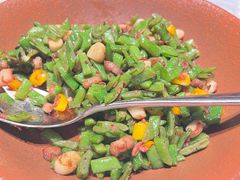 五花肉眉豆角-太守宴·蘭院(天塔店)