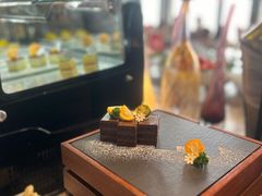 巧克力蛋糕-克丽司汀酒店-日光阁餐厅