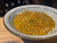 蟹黄金拌面-南小蟹手工點心(三里屯店)
