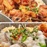 涮菜-油炸豆皮和春笋春卷不太推荐