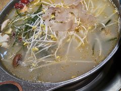 酸萝卜烤鸭架汤-聚福德烤鸭(锦弘店)