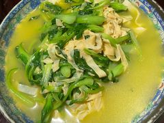 鸡毛菜百叶丝-三林本帮馆(中林街店)