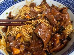 蛤蜊猪肝面-沪西老弄堂面馆(定西路店)