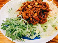 招牌京酱肉丝-满园烤鸭·春饼(太原街万达店)