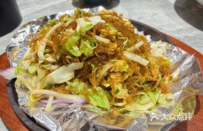 Iron Plate Stir-Fried Noodles