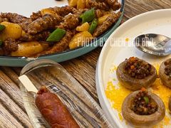 黑椒牛柳脆马蹄-素心小筑(后沙裕镇店)