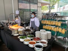 自助取餐区-The BREW·酿餐厅(浦东嘉里大酒店)