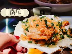 蒜蓉粉丝扇贝-杭越海鲜(迪荡店)