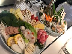 素菜拼盘-生如夏花泰式火锅(伊藤双楠店)