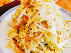 -海派美食·家宴海鲜青岛菜·石锅鲽鱼头(东方城店)