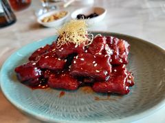糖醋无锡小排骨-无锡苏宁银河国际酒店-悦府65中餐厅