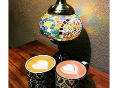 -伊斯坦布尔土耳其清真咖啡餐厅