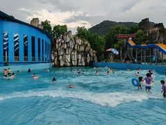 -贞山宾馆水上乐园