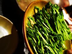 豆苗-盡膳口福跷脚牛肉火锅(北美新天地店)