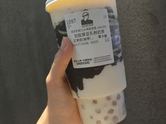 脏脏厚豆乳鲜奶茶-LELECHA乐乐茶(新街口大洋店)