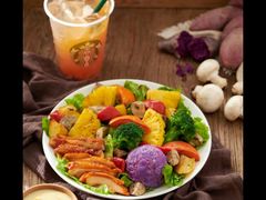 烟熏鸭肉色拉-星巴克(来福士2F店)