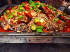 -江边城外烤全鱼(方庄时代购物中心店)