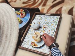 -行者书屋大堂吧 ·下午茶(南京圣和府邸酒店)