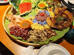 -云山竹·傣味手抓饭·野生菌孔雀宴·云南特色菜(昆明老街店)