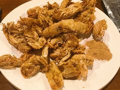 椒盐皮皮虾-威海小海鲜大排档胖哥烧烤(双井店)