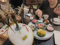 -得意咚瓜·顺德鱼生·冬瓜盅火锅
