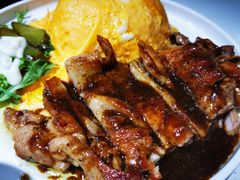 黑椒鸡扒蛋包饭-锦园春香港茶餐厅(西海湾旗舰店)