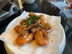 油爆虾-聚鑫阁江浙菜·非遗传承技艺(青村帝华园店)