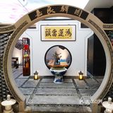 菜色精美，环境禅意