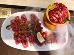 麻花拼盘-橘焱胡同烧肉夜食(BFC外滩金融中心店)