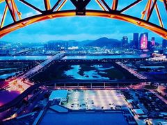 -影汇之星8字形摩天轮