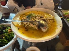 招牌百香果酸辣鱼-巷里老院花园餐厅