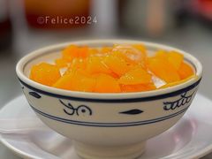 芒果双皮奶-芬芳甜品(同福路店)