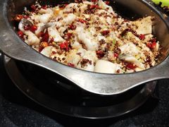 炝锅无刺巴沙鱼-清真·锦翔炝锅鱼(明德门店)