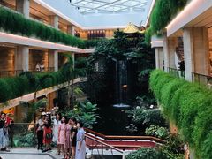 酒店内景-白天鹅宾馆·流浮阁咖啡厅