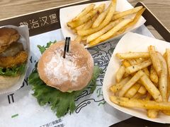 -龙治汉堡(中华城店)