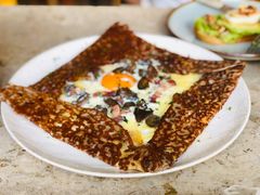 芝士蘑菇可丽饼-RAC BAR(安福路店)