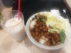 鲜热豆浆-永和大王(龙德广场店)